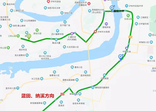 【瀘州長江大橋“大修”】7月，過江的你怎么出行？駕車?yán)@行還是堵“國窖”？(圖4)