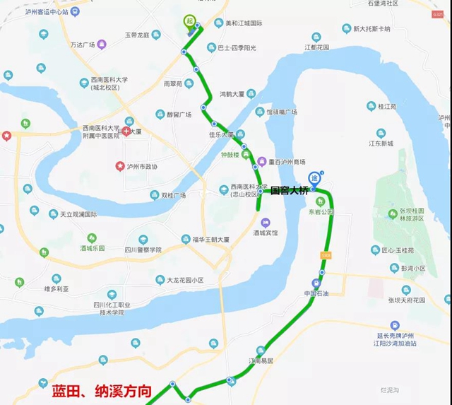 【瀘州長江大橋“大修”】7月，過江的你怎么出行？駕車?yán)@行還是堵“國窖”？(圖9)