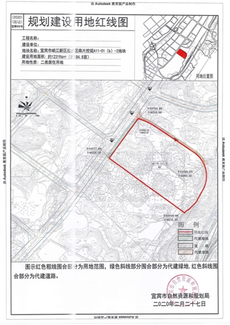 宜賓連拍3宗地！臨港、江北都有，具體位置……(圖9)