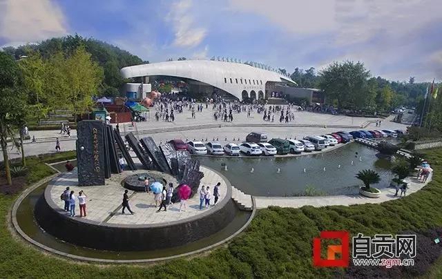 自貢恐龍博物館二號館明年春節(jié)將與游客見面(圖1)