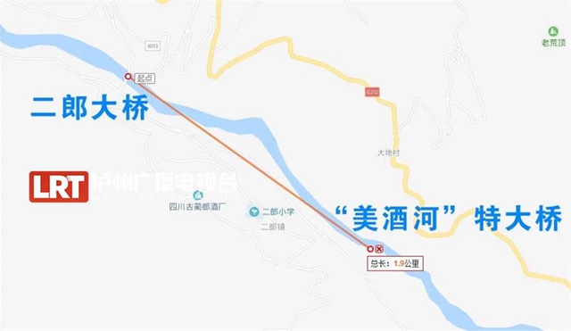 7分鐘到貴州！瀘州這座跨省大橋第四季度開(kāi)建(圖2)