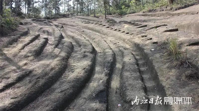 驚呆了！千年前，內(nèi)江這里就有一條川南通成都的“高速路”(圖9)