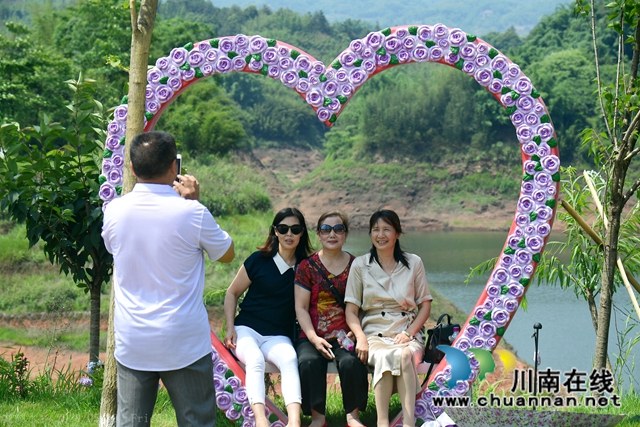 水美上馬?好享納溪||首屆“中國(guó)·麒麟水鎮(zhèn)”鄉(xiāng)村文化旅游季正式啟動(dòng)！(圖4)