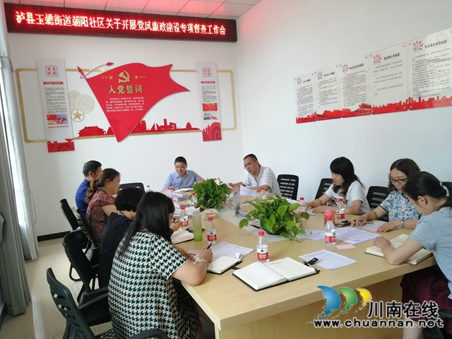 瀘縣玉蟾街道人大工委開展黨風(fēng)廉政建設(shè)督導(dǎo)工作(圖2)