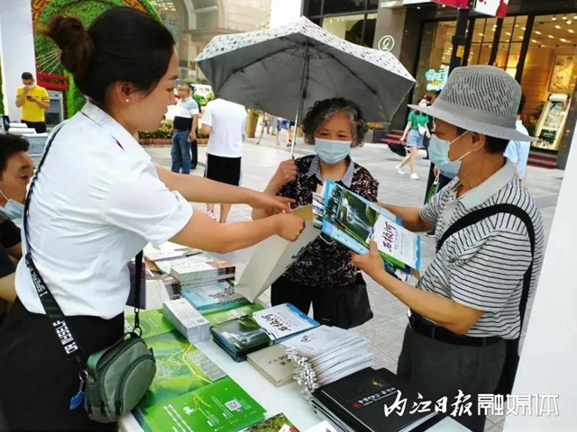 內(nèi)江幾個大景點“搬”到重慶解放碑啦！(圖3)