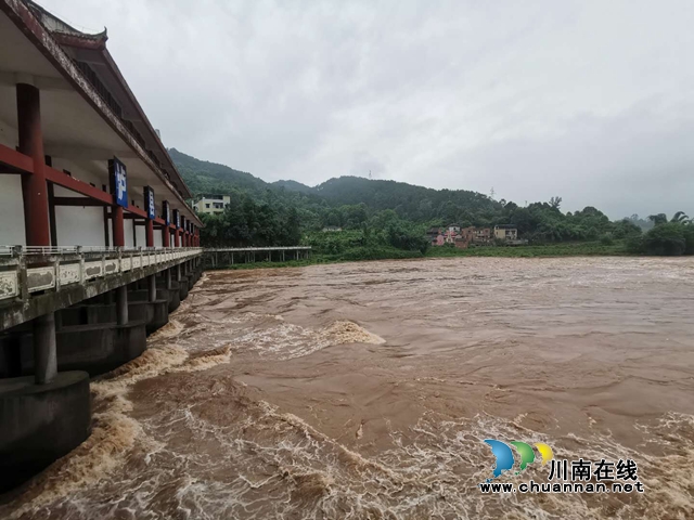 龍腦橋遭遇洪水“沒(méi)頂”！瀘縣水利工程全力筑牢防洪減災(zāi)安全堤(圖4)