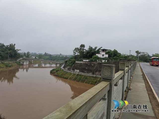 龍腦橋遭遇洪水“沒(méi)頂”！瀘縣水利工程全力筑牢防洪減災(zāi)安全堤(圖2)