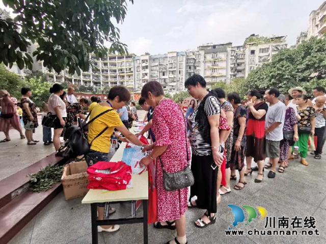 合江：市民品鑒荔枝紅，共享城市文明果(圖4)