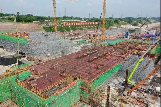 高鐵站、公園、醫(yī)院……自貢這些重大項(xiàng)目建設(shè)有新進(jìn)展！(圖2)