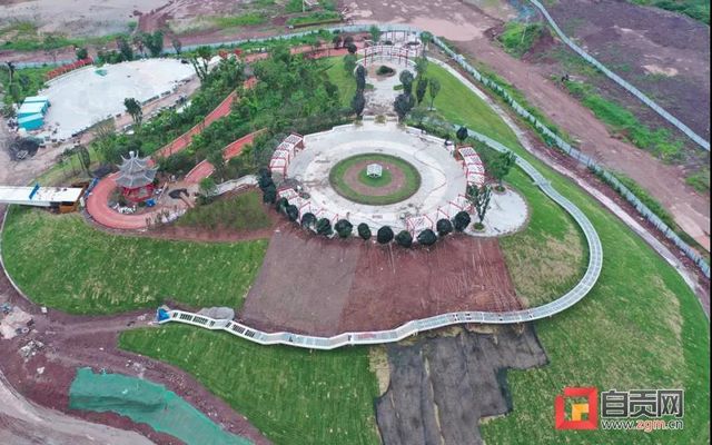 高鐵站、公園、醫(yī)院……自貢這些重大項(xiàng)目建設(shè)有新進(jìn)展！(圖5)