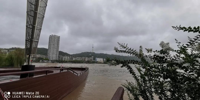 Ⅳ級防汛應急響應！瀘州今晨長江水位14.55m，海潮、胡市警惕(圖3)