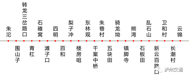 朱沱－云錦：川渝首條“省際公交”開通！途經(jīng)這些地方(圖5)