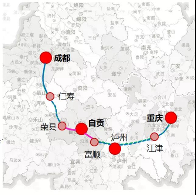 全面改造換新顏！這條道路串起了自貢經(jīng)濟(jì)的基本盤(圖7)