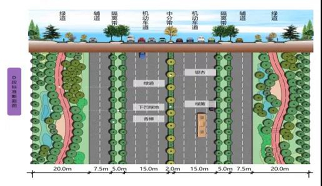 全面改造換新顏！這條道路串起了自貢經(jīng)濟(jì)的基本盤(圖11)