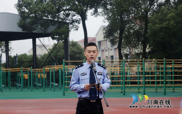 瀘州市少年警校在四川警察學(xué)院舉行授牌儀式(圖9)