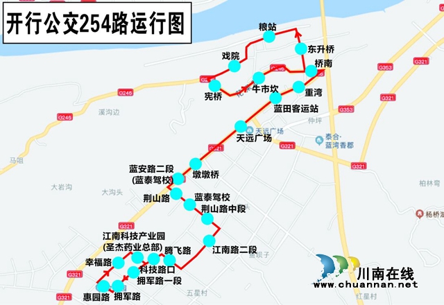 瀘州長(zhǎng)江大橋明起恢復(fù)通行 19條公交線(xiàn)路將這樣走！(圖3)
