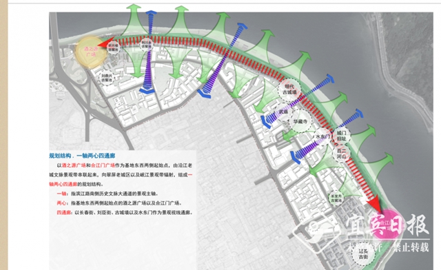 東樓、 夾鏡樓、名酒文化博物館......保護歷史文脈，宜賓要修這些文化地標(biāo)建筑(圖2)