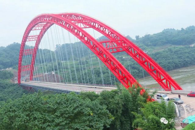 瀘州：車輞大橋正式通車試運(yùn)行 海潮沱江大橋?qū)崿F(xiàn)功能性通車(圖2)