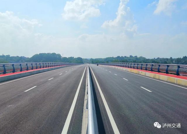 瀘州：車輞大橋正式通車試運(yùn)行 海潮沱江大橋?qū)崿F(xiàn)功能性通車(圖4)