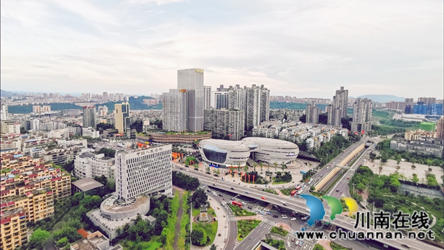 龍馬潭區(qū)紅星街道：產(chǎn)業(yè)蓬勃，宜居之城(圖1)