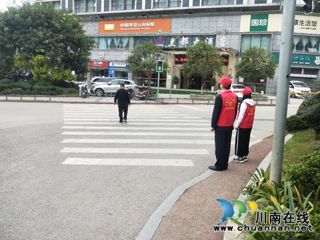  古藺檢察：開展文明交通勸導行動(圖2)