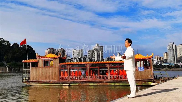 名人遺作+甜城美景！這首老歌，把內(nèi)江唱紅了(圖12)