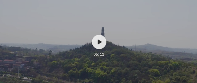 名人遺作+甜城美景！這首老歌，把內(nèi)江唱紅了(圖2)