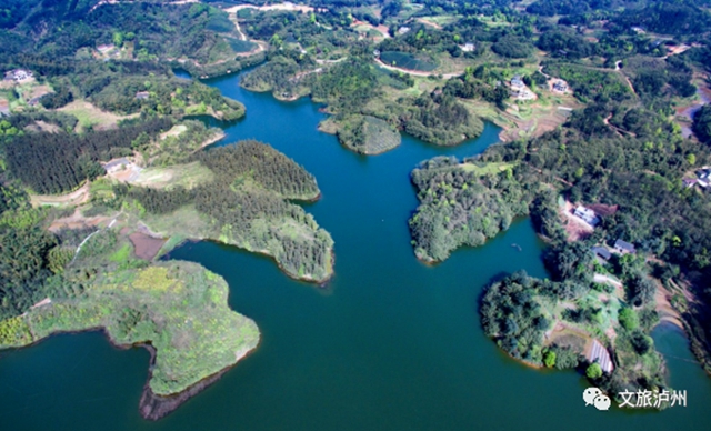 四川省第二批全國鄉(xiāng)村旅游重點村名單公布，納溪區(qū)鳳凰湖村上榜！(圖3)
