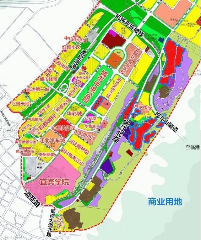 新增10多所學校、40條道路……宜賓這個新區(qū)即將華麗蝶變(圖6)