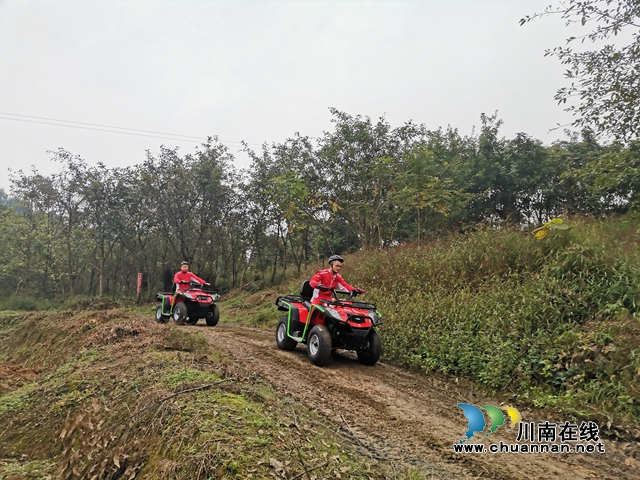 約?起！到瀘縣白龍塔村騎山地摩托車體驗越野激情與歡樂(圖2)