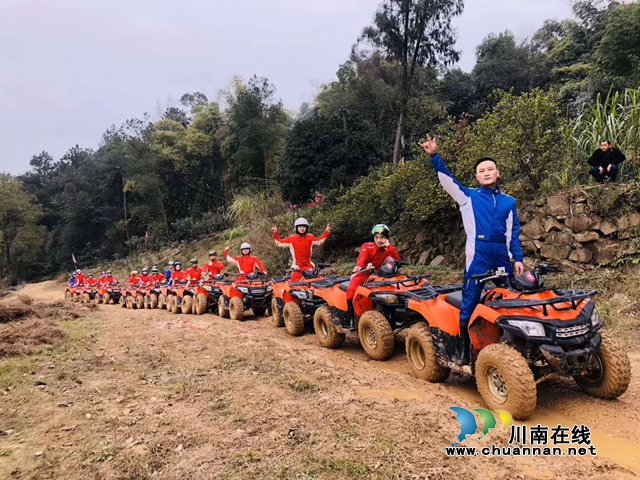 約?起！到瀘縣白龍塔村騎山地摩托車體驗越野激情與歡樂(圖5)