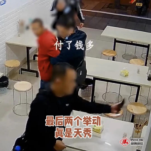 一碗內(nèi)江牛肉面，“幫助”內(nèi)江民警抓壞人(圖5)