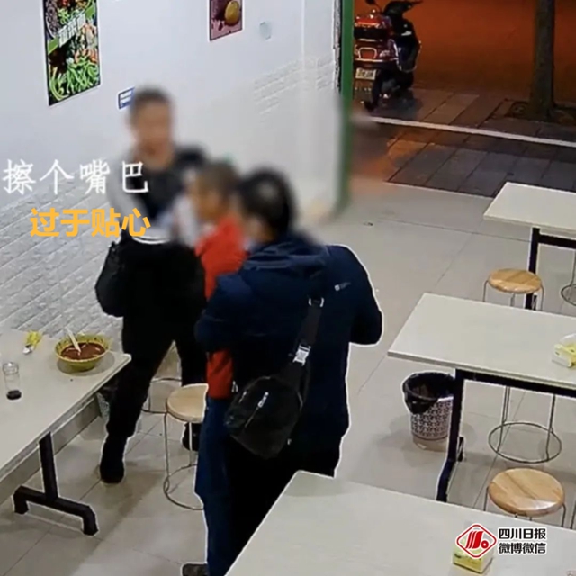一碗內(nèi)江牛肉面，“幫助”內(nèi)江民警抓壞人(圖6)
