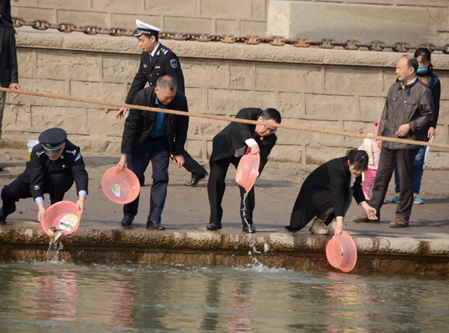 鐵腕禁捕！銷毀非法捕撈器具、增殖放流、普法宣講......瀘州這個活動看點(diǎn)多多！(圖13)