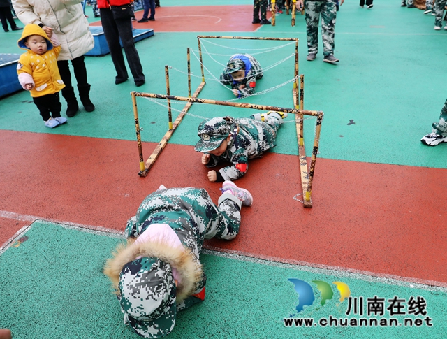 龍馬潭這個(gè)幼兒園的“軍事親子運(yùn)動(dòng)會(huì)”，真嗨！(圖12)