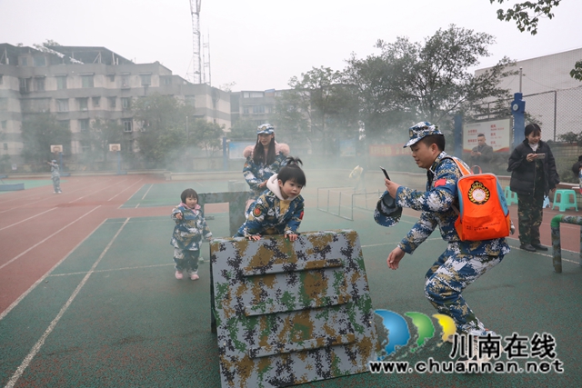 龍馬潭這個(gè)幼兒園的“軍事親子運(yùn)動(dòng)會(huì)”，真嗨！(圖11)