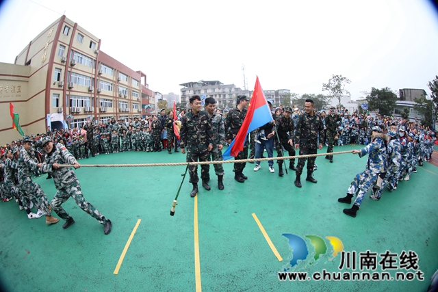 龍馬潭這個(gè)幼兒園的“軍事親子運(yùn)動(dòng)會(huì)”，真嗨！(圖14)