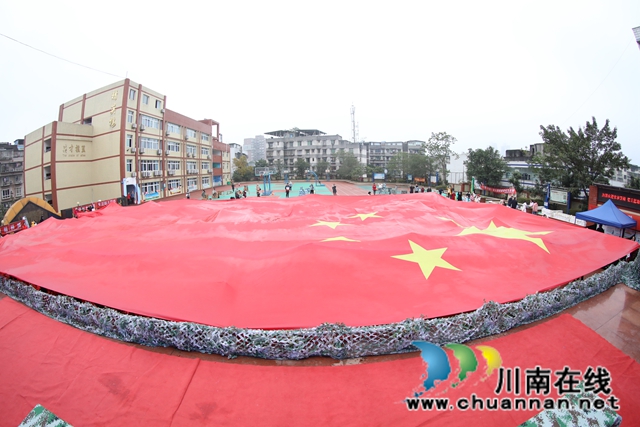 龍馬潭這個(gè)幼兒園的“軍事親子運(yùn)動(dòng)會(huì)”，真嗨！(圖15)