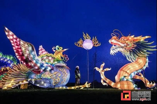 自貢彩燈又走出國門！猜猜這次點(diǎn)亮了哪里？(圖3)