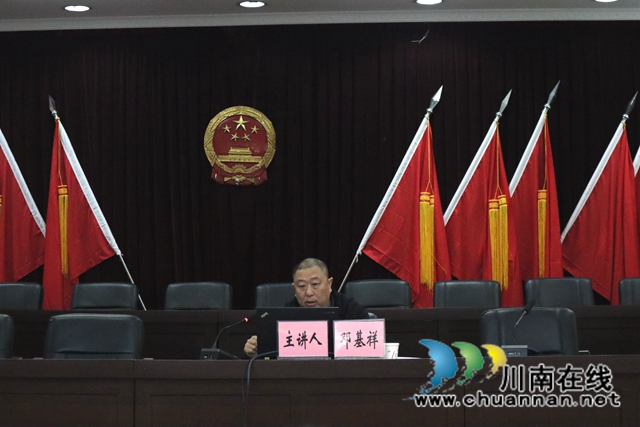 瀘縣縣委宣講團(tuán)到云龍鎮(zhèn)宣講黨的十九屆五中全會精神(圖1)