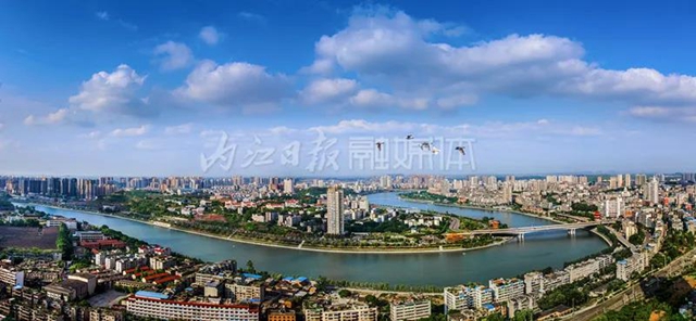 穿越！這些絕版老照片，帶你走進(jìn)幾十年前的內(nèi)江城(圖7)