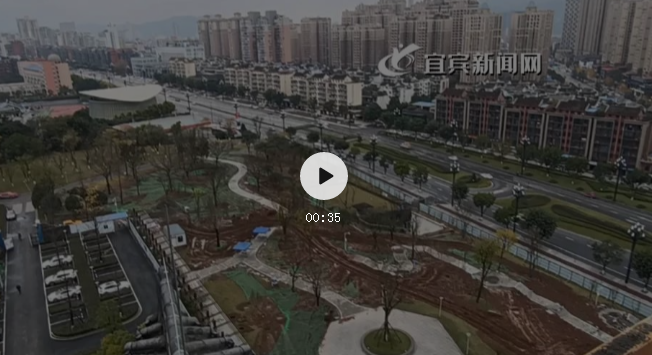 正式亮相！宜賓主城區(qū)又一新地標(biāo)來(lái)了！唐式樓閣，古色古香！(圖1)