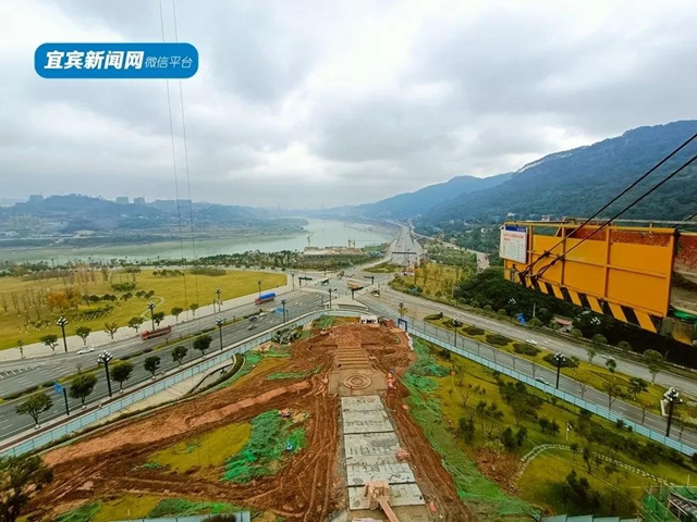 正式亮相！宜賓主城區(qū)又一新地標(biāo)來(lái)了！唐式樓閣，古色古香！(圖4)