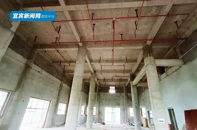 正式亮相！宜賓主城區(qū)又一新地標(biāo)來(lái)了！唐式樓閣，古色古香！(圖6)