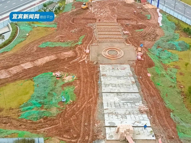 正式亮相！宜賓主城區(qū)又一新地標(biāo)來(lái)了！唐式樓閣，古色古香！(圖7)
