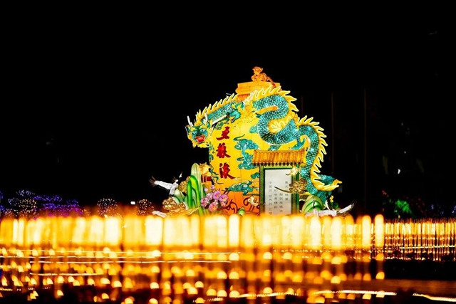 夜景超美！宜賓這些地方亮彩燈了！這些活動(dòng)將刷屏…(圖3)