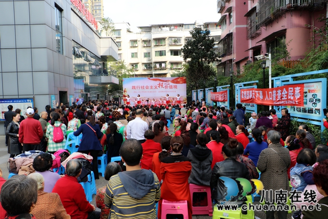 龍馬潭區(qū)蓮花池街道：弘揚(yáng)核心價(jià)值觀，宣傳文明行為促進(jìn)條例(圖8)