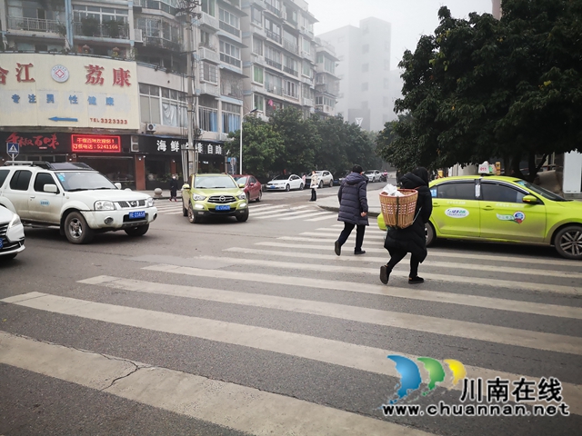 合江少岷路：早高峰秩序井然，綠色出行成美麗風(fēng)景(圖5)