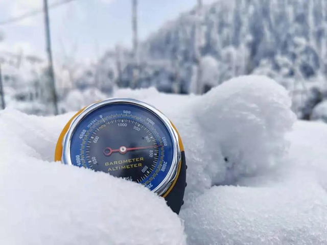 冰雪奇緣！快來古藺捕捉陽光下的雪封仙境！(圖9)