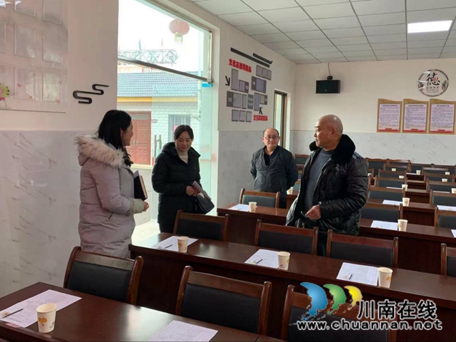 瀘縣：縣級督導人員分赴百和鎮(zhèn)各村（社區(qū)）指導換屆選舉工作(圖1)